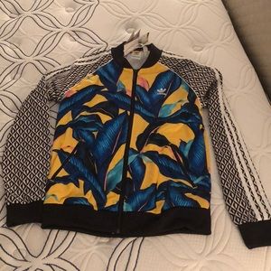 Zip up jacket and matching leggings